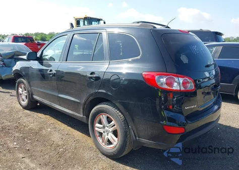 2012 Hyundai Santa Fe Gls z USA, uszkodzony, nr VIN 5XYZG3AB6CG118914